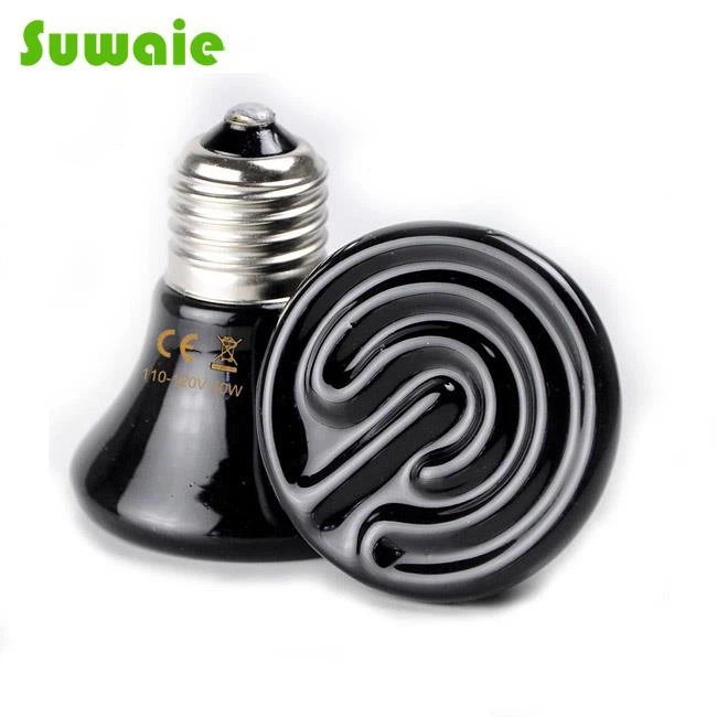 Pet Far Infrared Emitter Heat Lamp Bulb